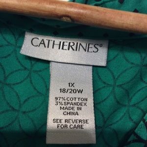 Catherines Tops - Catherines Button Down Top Catherines Tops - Catherines Button Down Top